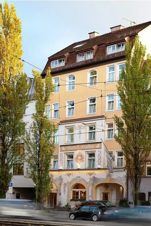 Hotel Hahn München Tyskland